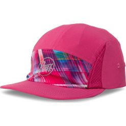 Czapka z daszkiem BUFF - Run Cap 122570.538.10.00 Magic Pink. Różowe czapki damskie Buff, bez wzorów, z elastanu. W wyprzedaży za 79,00 zł.