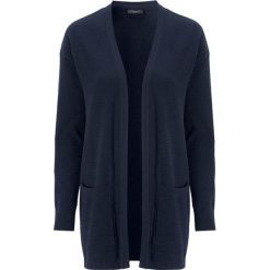 Freequent Sweter Dodo granatowy female niebieski M (40). Niebieskie swetry damskie Freequent, s, bez wzorów, z dzianiny, eleganckie, bez rękawów, bez kaptura. W wyprzedaży za 139,00 zł.