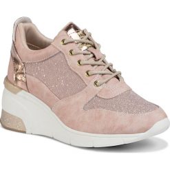 Sneakersy MUSTANG - 1303-301-555 Rose. Różowe półbuty damskie Mustang, ze skóry ekologicznej. Za 289,00 zł.