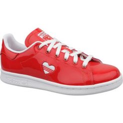 Adidas Stan Smith W g28136 36 Czerwone. Czerwone buty sportowe damskie marki Adidas, bez wzorów, ze skóry, sportowe, adidas stan smith. W wyprzedaży za 329,99 zł.