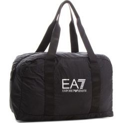 Torba EA7 EMPORIO ARMANI - 245003 CC801 00020 Black. Czarne torebki klasyczne damskie EA7 Emporio Armani, bez wzorów, z materiału. Za 279,00 zł.