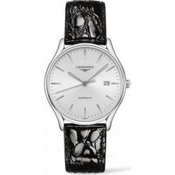 LONGINES Les Grandes Lyre L4.960.4.72.2. Szare zegarki męskie LONGINES, ze stali nierdzewnej. Za 4960,00 zł.
