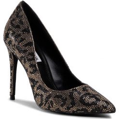 Szpilki STEVE MADDEN - Daisie-R SM11000694-02003-969 Leopard. Żółte półbuty damskie z aplikacjami, eleganckie. Za 549,00 zł.