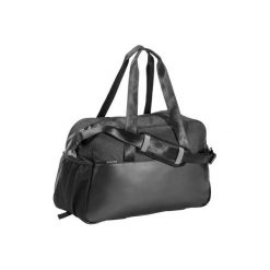 Torba fitness kardio 30l. Czarne plecaki męskie DOMYOS, bez wzorów, z poliesteru. Za 79,99 zł.