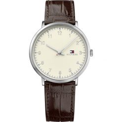 Tommy Hilfiger - Zegarek 1791338. Pomarańczowe zegarki męskie marki TOMMY HILFIGER, ze stali. W wyprzedaży za 499,90 zł.