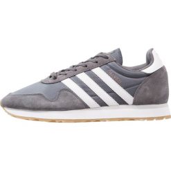 Adidas Originals HAVEN Tenisówki i Trampki grey five/white. Szare trampki męskie adidas Originals, ze skóry. W wyprzedaży za 239,85 zł.