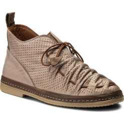 Buty zimowe damskie: Botki MANITU – 991163 Taupe 8