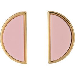 Kolczyki damskie: Sabrina Dehoff Kolczyki goldcoloured/rosa
