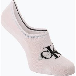 Calvin Klein - Damskie skarpety do obuwia sportowego, biały. Skarpetki damskie Calvin Klein. Za 34,95 zł.