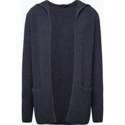 Drykorn - Kardigan męski – Tomy, niebieski. Niebieskie kardigany męskie marki DRYKORN, xxl, z bawełny, z kapturem. Za 589,95 zł.