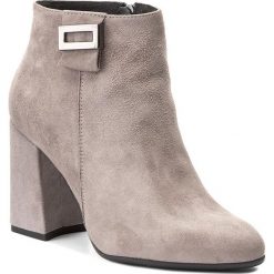 Botki SERGIO BARDI - Alleghe FW127263817JR 209. Szare botki damskie skórzane marki Sergio Bardi. W wyprzedaży za 229,00 zł.