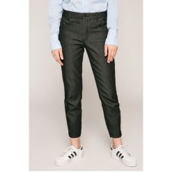 G-Star Raw - Spodnie. Niebieskie legginsy damskie G-Star RAW, s, bez wzorów, z bawełny. W wyprzedaży za 139,90 zł.