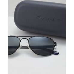 GANT Okulary przeciwsłoneczne matte black/smoke - 2