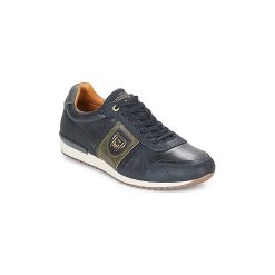 Buty Pantofola d'Oro TERAMO UOMO LOW. Niebieskie trampki męskie Pantofola d`Oro, bez wzorów, bez zapięcia. Za 353,40 zł.