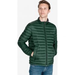 Tommy Hilfiger Kurtka Zielony. Zielone płaszcze męskie TOMMY HILFIGER, na jesień, m, bez wzorów, z materiału, bez kaptura. Za 871,95 zł.