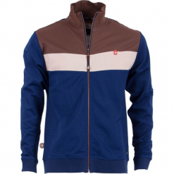 Bluza "The Final Frame" w kolorze niebieskim. Niebieskie bluzy męskie rozpinane 4funkyflavours Women & Men, m, z bawełny. W wyprzedaży za 218,95 zł.
