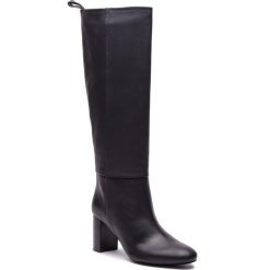 Kozaki JIL SANDER NAVY - JN31013A Nero 999. Czarne kozaki damskie na obcasie marki Jil Sander Navy, ze skóry. Za 2319,00 zł.