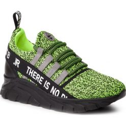 Sneakersy JOHN RICHMOND - 7004 C Fluo Giallo/Nero. Zielone sneakersy męskie John Richmond, bez zapięcia. Za 1139,00 zł.