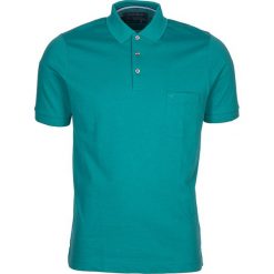 Koszulka polo w kolorze morskim. Koszulki męskie Marvelis. W wyprzedaży za 69,95 zł.