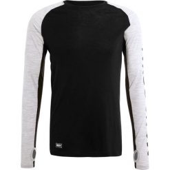 Koszulki sportowe męskie: Mons Royale TEMPLE Koszulka sportowa black/grey marl
