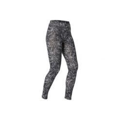 Spodnie dresowe Gym & Pilates Fit+500 damskie. Niebieskie spodnie damskie DOMYOS, xl, bez wzorów, z elastanu. Za 54,99 zł.