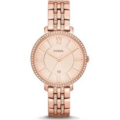 Zegarek FOSSIL - Jacqueline ES3546 Rose Gold/Rose. Różowe zegarki damskie marki Fossil, ze stali. Za 649,00 zł.