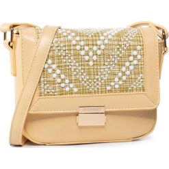 Torebka MONNARI - BAG1240-002 Yellow. Żółte listonoszki damskie Monnari, na co dzień, bez wzorów, ze skóry ekologicznej, eleganckie, na ramię, bez dodatków. W wyprzedaży za 109,00 zł.