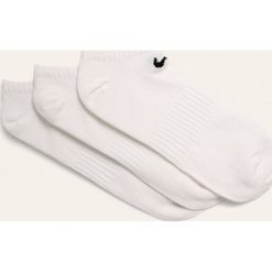 Nike - Stopki (3-pack). Czarne skarpetki męskie Nike, bez wzorów, z elastanu. Za 49,90 zł.
