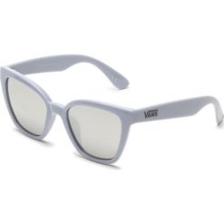 Vans Hip Cat Okulary przeciwsłoneczne Szary. Szare okulary przeciwsłoneczne męskie Vans, z materiału. Za 68,95 zł.
