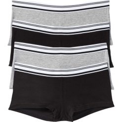 Sweter z dzianiny z długim włosem bonprix ciemnoniebiesko-kolor bzu. Niebieskie figi damskie bonprix, bez wzorów, z dzianiny, bez kołnierzyka, z długim rękawem, długie, bez kaptura. Za 69,99 zł.