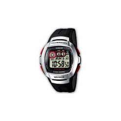 Zegarki męskie: Zegarek Casio Męski BERTOR Illuminator 5 Bar (W-210 -1D)