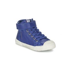Buty Dziecko Mod'8 KANDINSK. Niebieskie trampki chłopięce marki Mod'8, bez wzorów, bez zapięcia. Za 295,20 zł.