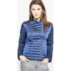 Trussardi Jeans - Kurtka. Szare kurtki damskie jeansowe marki Trussardi Jeans, s. W wyprzedaży za 699,90 zł.