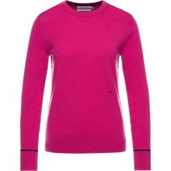 Sweter Calvin Klein K20K201315. Brązowe swetry damskie Calvin Klein, xs, bez wzorów, klasyczne, bez rękawów, bez kaptura. W wyprzedaży za 329,00 zł.