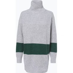 Calvin Klein Womenswear - Sweter damski z dodatkiem kaszmiru i moheru, beżowy. Brązowe swetry damskie marki Calvin Klein Womenswear, xl, bez wzorów, z kaszmiru, bez rękawów, bez kaptura. Za 699,95 zł.