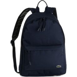 Plecak Lacoste Backpack NH2677NE. Niebieskie plecaki męskie Lacoste, bez wzorów. Za 349,00 zł.