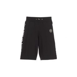 Szorty i Bermudy Philipp Plein Sport EDISON. Czarne spodenki sportowe męskie marki Philipp Plein Sport, sportowe. Za 935,20 zł.