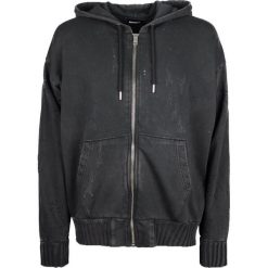 Diesel Bluza "S-Stapp". Bluzy męskie Diesel, s, bez wzorów, z bawełny, bez kołnierzyka, bez rękawów, bez kaptura. Za 399,00 zł.
