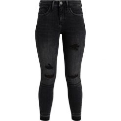 Jeansy damskie: Only Petite ONLKENDELL ANKLE ZIP Jeans Skinny Fit grey denim