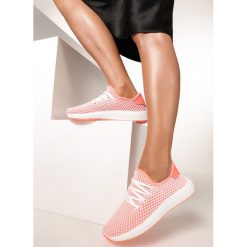 Pomarańczowe Buty Sportowe Major-League. Pomarańczowe buty sportowe damskie Born2be, bez wzorów, sportowe. W wyprzedaży za 54,99 zł.
