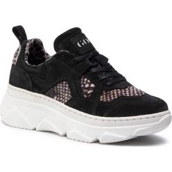 Sneakersy GOE - GG2N3108 Black. Czarne półbuty damskie GOE, ze skóry. Za 599,00 zł.