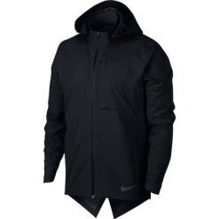 Kurtka Nike AeroShield Jacket M Czarna. Czarne kurtki sportowe męskie Nike, m, bez wzorów, z tkaniny, bez kaptura, do biegania. Za 699,99 zł.