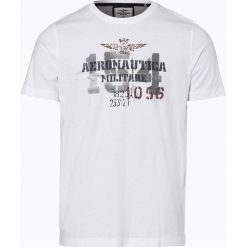 T-shirty męskie z nadrukiem: Aeronautica – T-shirt męski, czarny