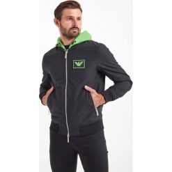KURTKA EMPORIO ARMANI. Płaszcze męskie Emporio Armani, m, bez wzorów, bez kaptura. W wyprzedaży za 1055,40 zł.