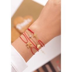 Czerwona Bransoletka Witchery. Czerwone bransoletki damskie marki other. Za 19,99 zł.