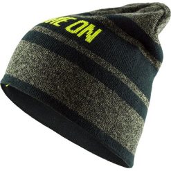 Czapka męska CAM607 - khaki melanż - Outhorn. Brązowe czapki męskie marki Outhorn, na zimę, bez wzorów. W wyprzedaży za 19,99 zł.