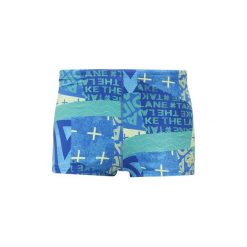 Kostiumy kąpielowe adidas Bokserki do pływania Allover Graphic. Niebieskie kąpielówki męskie marki Adidas. Za 89,50 zł.