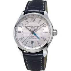 ZEGAREK FREDERIQUE CONSTANT RUNABOUT AUTOMATIC GMT FC-350RMS5B6. Szare zegarki męskie marki FREDERIC CONSTANT, ze stali. Za 7449,00 zł.