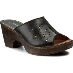 Chodaki damskie: Klapki LASOCKI - F227 Czarny
