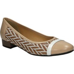 BALERINY GINA PUCCI 796B. Szare baleriny damskie marki Gina Pucci, bez wzorów, bez obcasa. Za 109,99 zł.